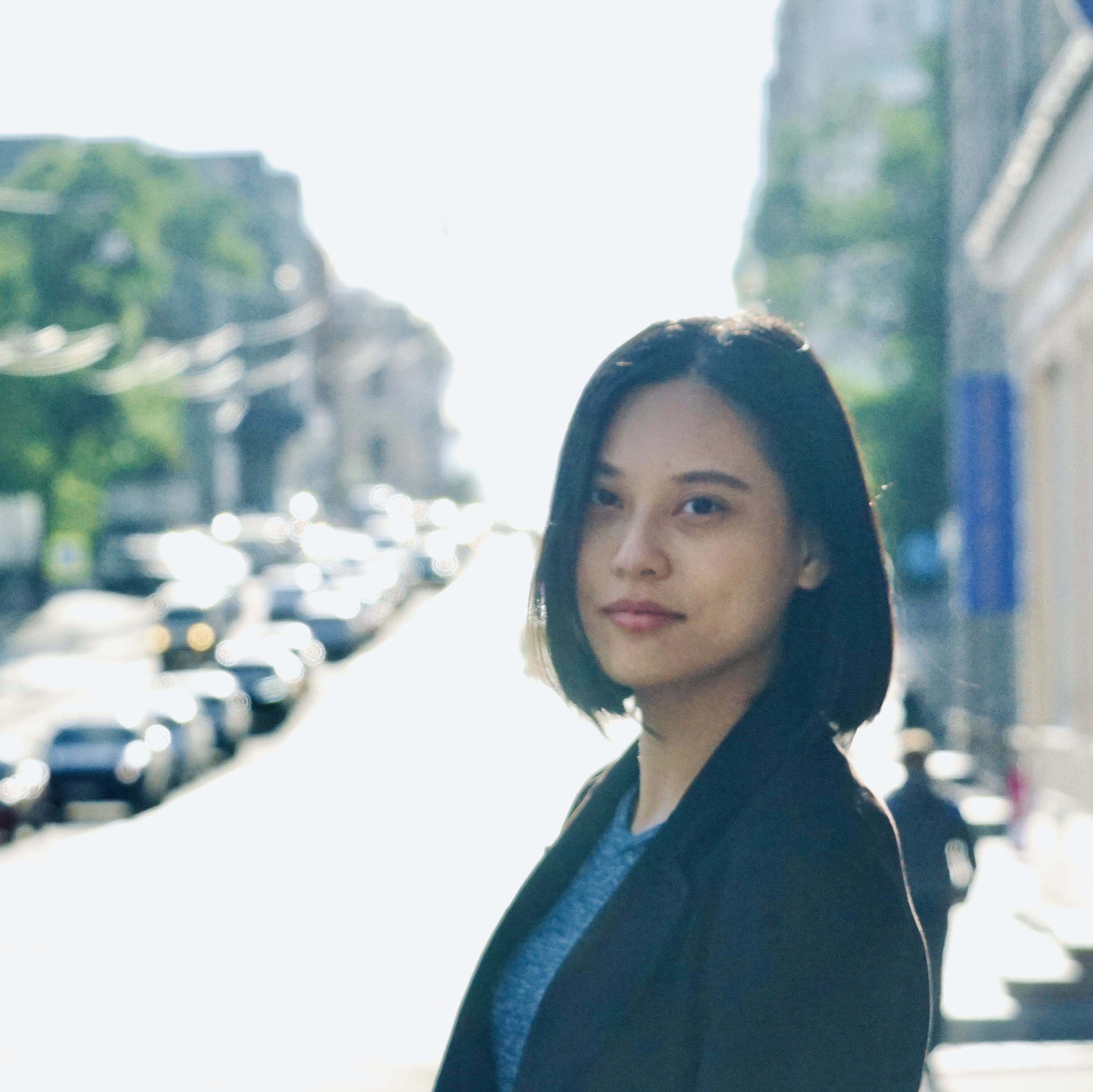 Portrait of Jingwen Zhang